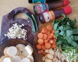 Foto langkah ke 1 dari resep Sapo Tahu Simple.