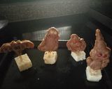 A picture of step 9 of Happy haunters biscuit cookies.