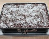 Csokis-kókuszos piskóta recept fázis 8 fotója