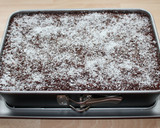 Csokis-kókuszos piskóta recept fázis 8 fotója