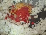 Risotto caprese