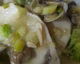 Foto del paso 8 de la receta: Pez espada en salsa de coliflor de romanesco