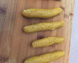 A picture of step 5 of Gatte ki sabzi.