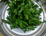 முடக்கத்தான் கீரை வடை (Mudakkathan keerai vadai recipe in tamil) ரெசிபி ஸ்டேப் 3 புகைப்படம்