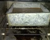A picture of step 9 of Chocolate Pastry with Ceremal/ Chocolate Ganache Frosting.