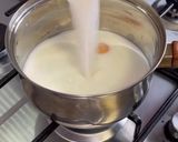 Фото кроку 2 до Заварний крем для Наполеона🧁.