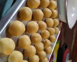 Foto langkah ke 3 dari resep Nastar isi 🍍 lumer.