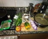 Foto del paso 1 de la receta: Garbanzos con jamón