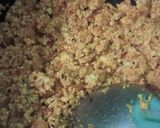 A picture of step 3 of Paneer bhurji.