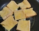 Foto langkah ke 4 dari resep Roti Panggang Simpel.