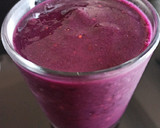Foto del paso 1 de la receta: Batido extra de vitaminas 💪🏼🍓🍍🍇🍋