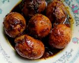 Foto langkah ke 8 dari resep Telur Kecap.