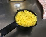 Foto del paso 1 de la receta: Mermelada de durazno y manzana