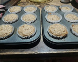 Foto del paso 6 de la receta: Muffins de banana, harina integral y avena