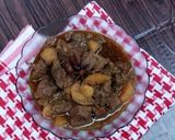 Foto langkah ke 4 dari resep Semur Daging Kentang.