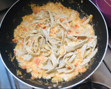 Foto del paso 9 de la receta: Keto - Fideos de harina de semillas!!! Fáciles y rápidos y sobre todo ricos!!