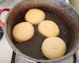 Szalagos fánk, házi baracklekvárral recept fázis 4 fotója