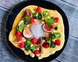 Joghurt-Pfannkuchen Rezeptschritt 4 Foto