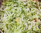 Foto del paso 3 de la receta: 🍳HUEVOS 🍳🍳FRITOS🍳 EN REVUELTO DE 🥒ZUCCHINIS🥒