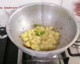 A picture of step 2 of Chatpate Aloo Baingan Recipe.