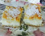 صورة لخطوة 17 من وصفة بسبوسة بالقشطة بالصور بطريقتي 😋😋