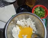Foto langkah ke 2 dari resep Pangsit Goreng Isi Tahu.