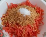 A picture of step 3 of Carrot Salad.