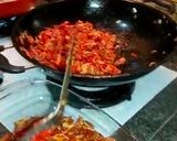 Foto langkah ke 3 dari resep Tumis Tangkil / Kulit Melinjo Teri.