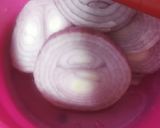Gambar langkah 1 resipi Sambal telur pecah.