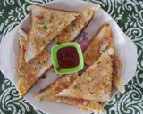 ઓપન બ્રેડ ટોસ્ટ (Open Bread Toast Recipe In Gujarati) રેસીપી સ્ટેપ4ફોટો