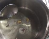 A picture of step 2 of Sooji ka Halwa.