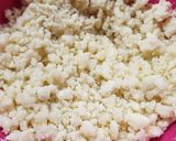 Foto del paso 11 de la receta: Cuadrados de cheesecake de arándanos con crumble 🫐