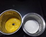 A picture of step 3 of Mango yogurt.