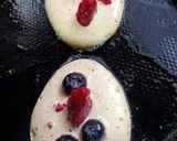 Foto del paso 5 de la receta: Pancakes de frutos rojos 🥞🍓🫐