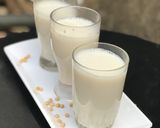 A picture of step 2 of Soya milk.