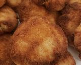 A picture of step 5 of Keto Lemon Cookies.