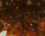 Foto del paso 6 de la receta: Solomillo de cerdo en salsa de verduras y portobellos