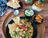 कुल्थी दाल खिचड़ी (Kulthi Dal Khichdi) रेसिपी चरण 8 फोटो