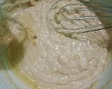 Foto langkah ke 3 dari resep Bolu Pisang Kukus Tanpa Telur.