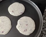 A picture of step 5 of No Egg Chia Seeds - Cranberry Pancake 🥞.