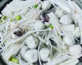 Hình bước làm 2 của món Mì cay bạch tuộc 🍜🐙