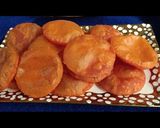 A picture of step 8 of Tomato Poori.