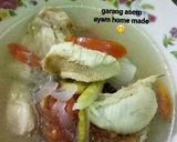 Foto langkah ke 5 dari resep Garang asem ayam.