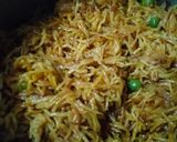 A picture of step 4 of Namkeen jave.