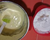 Foto del paso 4 de la receta: Pastel azu-lado 🌊