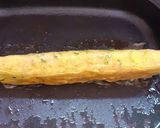 Foto langkah ke 3 dari resep Tamagoyaki Telur Dadar Gulung Jepang.