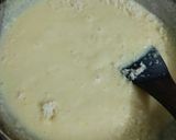 A picture of step 8 of Eggless Caramelized Bread Custard.