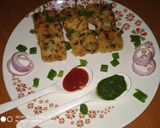 क्रिस्पी चावल पोहा बाइट्स (Crispy Chawal Poha Bites recipe in Hindi) रेसिपी चरण 4 फोटो