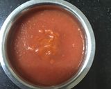 A picture of step 4 of Tomato rice.