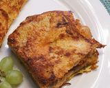Kimchi - Toast Rezeptschritt 5 Foto